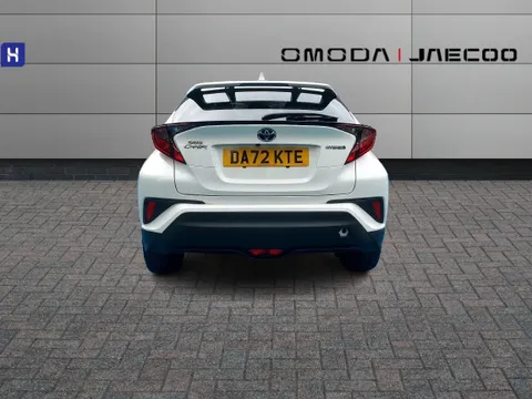 DA72KTE Toyota C-HR 1.8 Hybrid Design 5dr CVT Thumbnail #7
