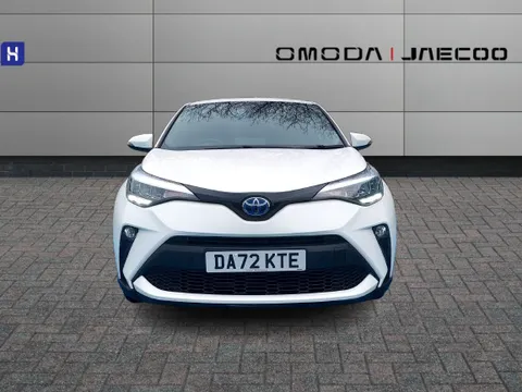 DA72KTE Toyota C-HR 1.8 Hybrid Design 5dr CVT Thumbnail #3