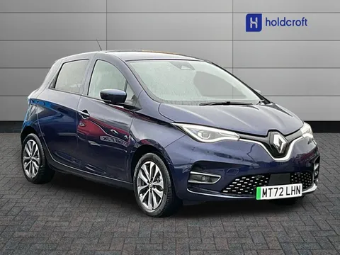 MT72LHN Renault Zoe 80kW SE R110 50kWh Rapid Charge 5dr Auto Thumbnail #2