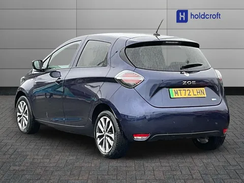 MT72LHN Renault Zoe 80kW SE R110 50kWh Rapid Charge 5dr Auto Thumbnail #4