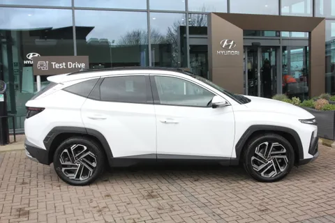 EA74DKN Hyundai Tucson 1.6T 48V MHD Ultimate 5dr DCT Thumbnail #7