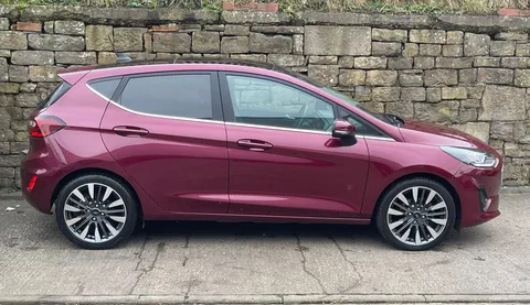 MA22CWP Ford Fiesta 1.0 EcoBoost Hbd mHEV 125 Titanium Vignal 5dr Auto Thumbnail #3