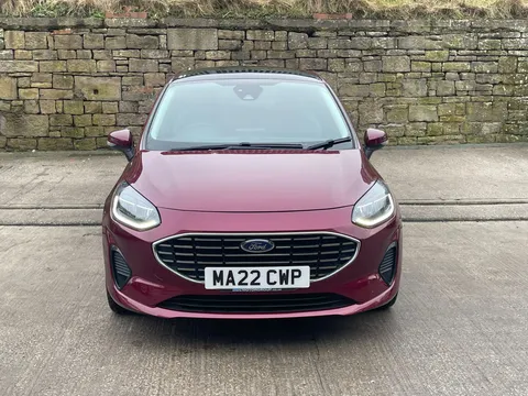 MA22CWP Ford Fiesta 1.0 EcoBoost Hbd mHEV 125 Titanium Vignal 5dr Auto Thumbnail #4