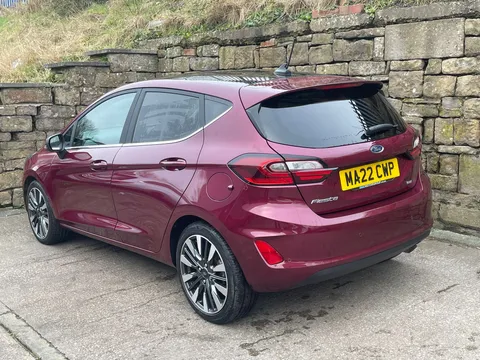 MA22CWP Ford Fiesta 1.0 EcoBoost Hbd mHEV 125 Titanium Vignal 5dr Auto Thumbnail #5
