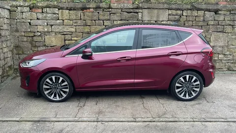 MA22CWP Ford Fiesta 1.0 EcoBoost Hbd mHEV 125 Titanium Vignal 5dr Auto Thumbnail #21