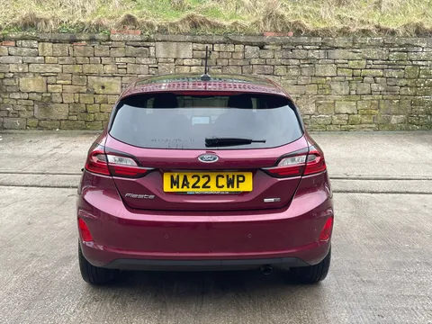 MA22CWP Ford Fiesta 1.0 EcoBoost Hbd mHEV 125 Titanium Vignal 5dr Auto Thumbnail #6