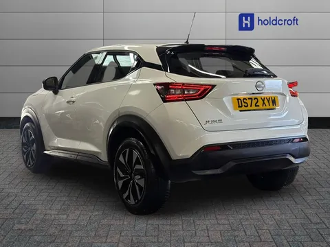 DS72XYW Nissan Juke 1.0 DiG-T 114 Acenta 5dr Thumbnail #4