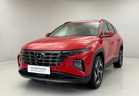 SJ22OZO Hyundai Tucson 1.6 TGDi Hybrid 230 Premium 5dr 2WD Auto Thumbnail #4