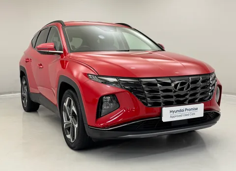 SJ22OZO Hyundai Tucson 1.6 TGDi Hybrid 230 Premium 5dr 2WD Auto Thumbnail #1