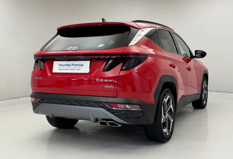 SJ22OZO Hyundai Tucson 1.6 TGDi Hybrid 230 Premium 5dr 2WD Auto Thumbnail #8