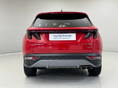 SJ22OZO Hyundai Tucson 1.6 TGDi Hybrid 230 Premium 5dr 2WD Auto Thumbnail #7