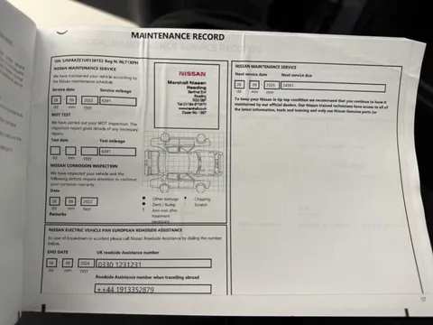 NL71XPH Nissan LEAF 110kW N-Connecta 40kWh 5dr Auto Thumbnail #20