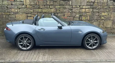 DK70MLY Mazda MX-5 2.0 [184] Sport Tech 2dr Thumbnail #6