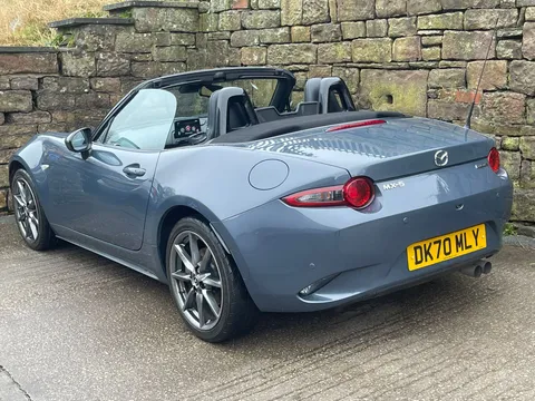 DK70MLY Mazda MX-5 2.0 [184] Sport Tech 2dr Thumbnail #5