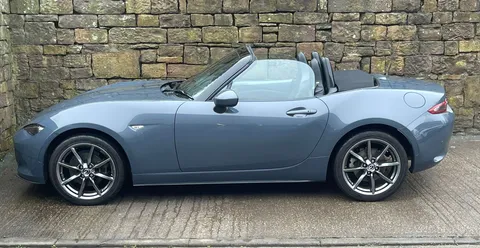DK70MLY Mazda MX-5 2.0 [184] Sport Tech 2dr Thumbnail #4