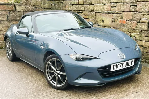 DK70MLY Mazda MX-5 2.0 [184] Sport Tech 2dr Thumbnail #2