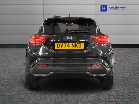 DV74NKD Nissan Juke 1.0 DiG-T N-Connecta 5dr DCT Thumbnail #5
