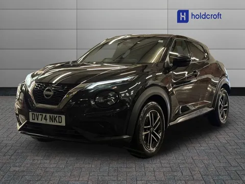 DV74NKD Nissan Juke 1.0 DiG-T N-Connecta 5dr DCT Thumbnail #7