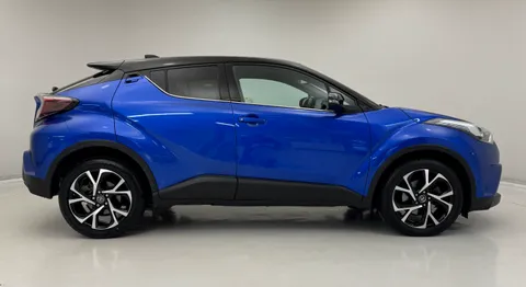 WV67ZZM Toyota C-HR 1.2T Dynamic 5dr Thumbnail #3
