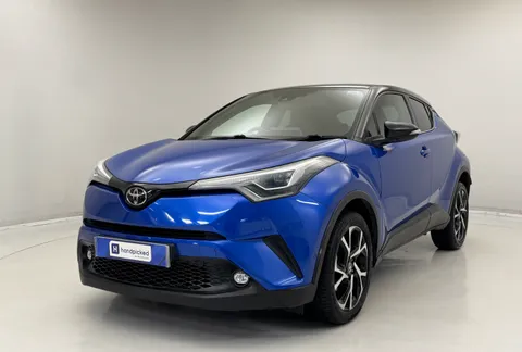 WV67ZZM Toyota C-HR 1.2T Dynamic 5dr Thumbnail #31