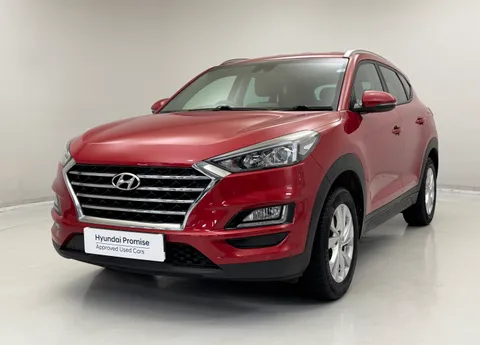 CA19NHG Hyundai Tucson 1.6 GDi SE Nav 5dr 2WD Thumbnail #4