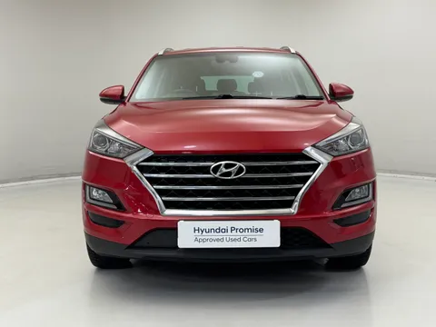 CA19NHG Hyundai Tucson 1.6 GDi SE Nav 5dr 2WD Thumbnail #3