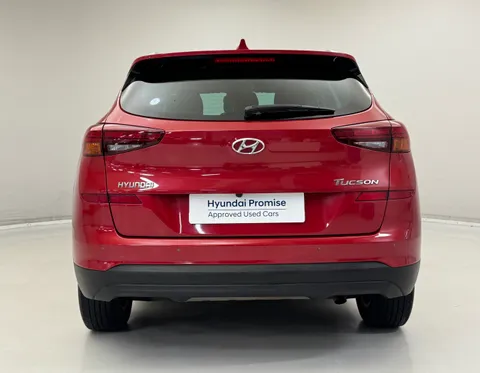 CA19NHG Hyundai Tucson 1.6 GDi SE Nav 5dr 2WD Thumbnail #7
