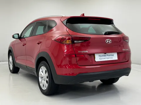 CA19NHG Hyundai Tucson 1.6 GDi SE Nav 5dr 2WD Thumbnail #6