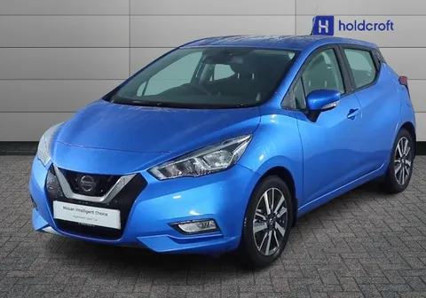 FB19AUC Nissan Micra 0.9 IG-T Acenta Limited Edition 5dr Thumbnail #3