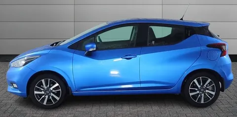 FB19AUC Nissan Micra 0.9 IG-T Acenta Limited Edition 5dr Thumbnail #4