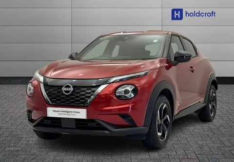 DY23SYT Nissan Juke 1.0 DiG-T 114 N-Connecta 5dr Thumbnail #3