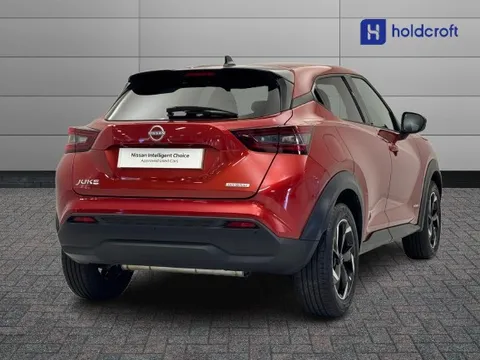 DY23SYT Nissan Juke 1.0 DiG-T 114 N-Connecta 5dr Thumbnail #4