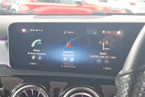 VX69OWB Mercedes-Benz A-Class A200 AMG Line Premium 5dr Thumbnail #15