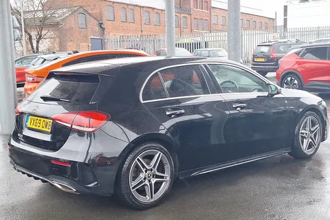 VX69OWB Mercedes-Benz A-Class A200 AMG Line Premium 5dr Thumbnail #24