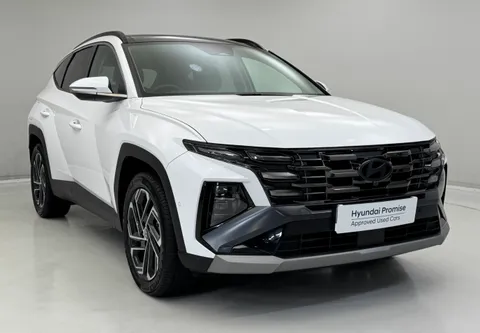 VN74FPJ Hyundai Tucson 1.6T Plug-in Hybrid Ultimate 5dr 4WD Auto Thumbnail #1