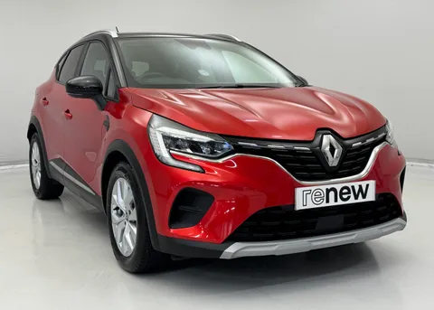 HV21OZP Renault Captur 1.3 TCE 130 Iconic 5dr Thumbnail #1