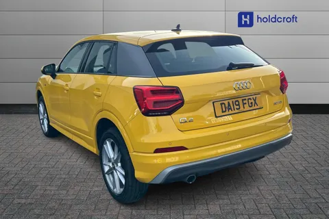 DA19FGX Audi Q2 30 TDI S Line 5dr Thumbnail #3
