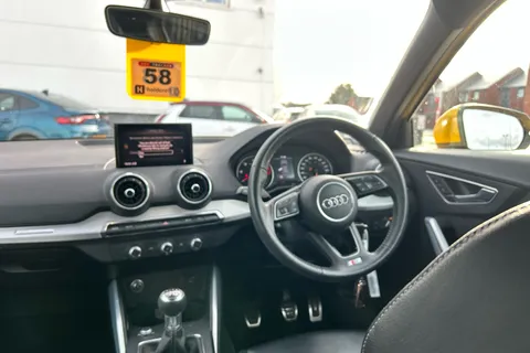 DA19FGX Audi Q2 30 TDI S Line 5dr Thumbnail #11