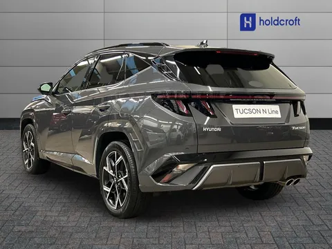 MT75JSX Hyundai Tucson 1.6T N Line 5dr Thumbnail #2