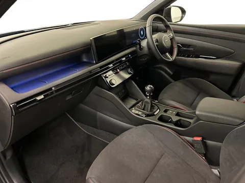 MT75JSX Hyundai Tucson 1.6T N Line 5dr Thumbnail #3