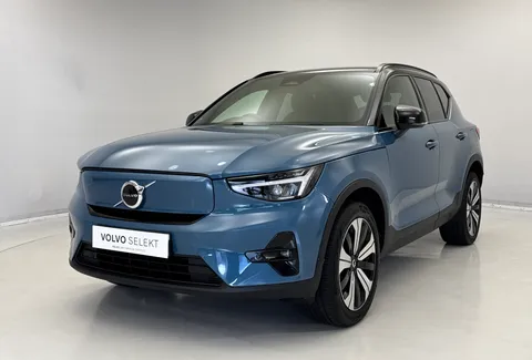 YR72JDJ Volvo XC40 170kW Recharge Plus 69kWh 5dr Auto Thumbnail #4