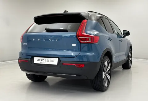 YR72JDJ Volvo XC40 170kW Recharge Plus 69kWh 5dr Auto Thumbnail #7