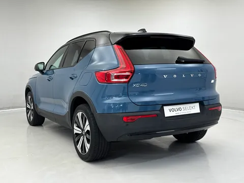 YR72JDJ Volvo XC40 170kW Recharge Plus 69kWh 5dr Auto Thumbnail #9