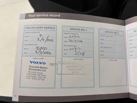 YR72JDJ Volvo XC40 170kW Recharge Plus 69kWh 5dr Auto Thumbnail #17