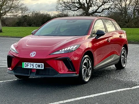 DF75OWB Mg Motor Uk Mg4 150kW SE [Nav] EV Long Range 64kWh 5dr Auto Thumbnail #4