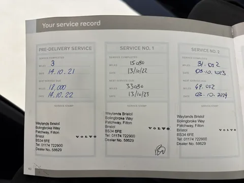 WV71FHW Volvo V90 2.0 B4P R DESIGN 5dr Auto Thumbnail #17