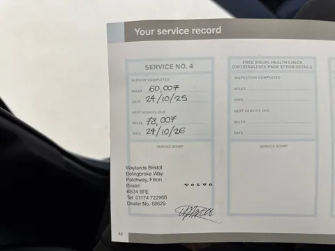 WV71FHW Volvo V90 2.0 B4P R DESIGN 5dr Auto Thumbnail #19