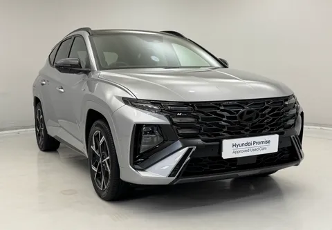 DN75CFX Hyundai Tucson 1.6T Plug-in Hybrid N Line S 5dr Auto Thumbnail #1