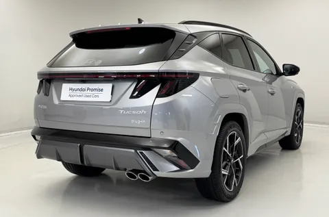 DN75CFX Hyundai Tucson 1.6T Plug-in Hybrid N Line S 5dr Auto Thumbnail #34