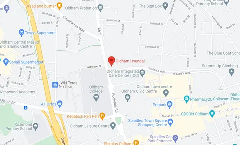 BF72FYY Hyundai Tucson 1.6 TGDi SE Connect 5dr 2WD Thumbnail #4